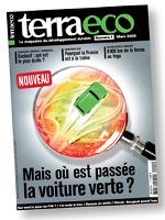 Terra eco est entièrement éco-conçu et imprimé sur papier recyclé.