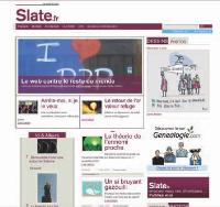 36 heures après sa mise en ligne Slate.fr comptait 50 000 visiteurs uniques et 200 000 pages vues.