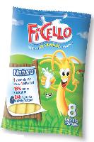 La marque de fromage à effilocher Ficello attire les enfants avec sa dimension ludique et pédagogique.