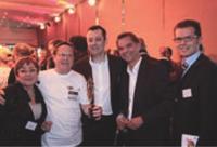 Fanny Barbaray, Christian Barbaray (Init), Thierry Spencer (Sens du client), Eric Lepleux et Charles Richet (Philips).