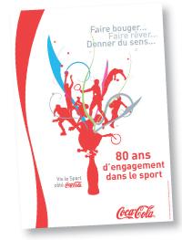 Cette année, Coca-Cola fête ses 80 ans d'implication dans le sport. Parmi ses opérations, «Le Sport ça me dit» promeut l'activité physique tout en créant du lien social entre les jeunes.