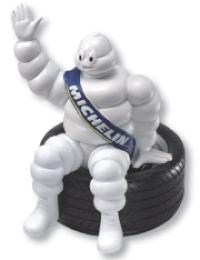 Les produits Michelin sont disponibles dans 30 000 points de vente dans le monde.