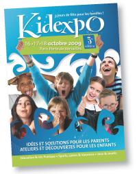 Le salon Kidexpo, dont l'édition 200g s'est déroulée en octobre dernier, propose aux familles de «faire le plein d'idées dans les domaines de l'éducation, du sport, des loisirs ou encore des vacances».