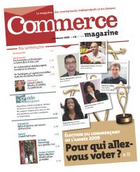 «Gérard Collard, le libraire «vu à la télé»», Commerce Magazine, n° 104, septembre 2009.