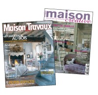 À l'image de Lagardère active (Maison & Travaux), Uni-Éditions a revu la formule éditoriale de Maison Créative.