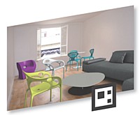 Il est désormais possible de visualiser des objets ou des meubles dans son intérieur avant de les acheter.