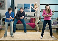 Le jeu vidéo n'est plus l'apanage des jeunes. On peut ainsi jouer à la Wii en famille ou entre amis, quel que soit son âge.