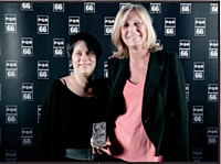 Isabelle KARASTAMATIS et Elisabeth COUTUREAU (TBWA Corporate)