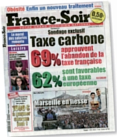 France-Soir adopte une nouvelle formule plus aérée et colorée.
