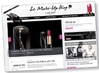 Lancôme se met à la disposition de son public européen avec le Make-Up Blog.