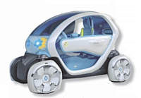 Twizy, la voiture écologique des Sims 3 créée par Renault