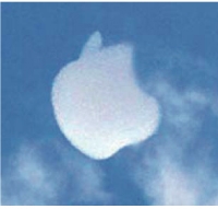 Flogos marque les esprits en affichant des logos éphémères dans le ciel.