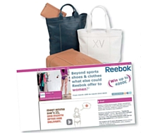Longchamp propose à ses fans de personnaliser leur sac. Reebok va plus loin en leur proposant de soumettre de nouveaux concepts de produits.