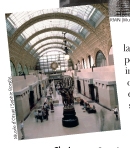 C'est une ancienne gare qui abrite, depuis 1986, le musée d'Orsay
