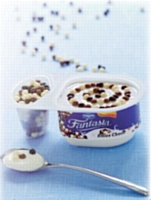 Danone lance Fantasia, une gamme de yaourts ludiques.