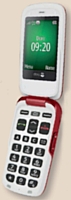 Mobile Doro: le Phoneeasy 615 est le premier modèle de la marque à proposer la fonction appareil photo, réclamée par les seniors.