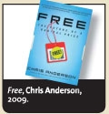 Free, Chris Anderson, 2009.
