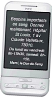 A travers sa campagne de mobile street marketing développée pour l'Etablissement français du sang en Ile-de-France (EFS), la régie SFR a réussi un véritable tour de force.