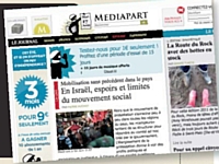 Mediapart, fondé par des ex-journalistes du Monde, est un exemple de solution hybride, entre médias à l'ancienne avec abonnement et médias nouveaux, avec blogs, participation des lecteurs et version numérique.