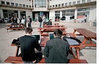 Le campus de l'une des écoles du groupe Ionis, qui forme les étudiants aux nouvelles technologies.