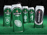 Sponsor officiel de la Coupe du monde de rugby, Heineken, a obtenu le monopole de vente de bières dans les stades.