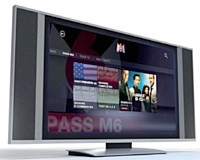 L'application M6 sur la console Xbox 360 de Microsoft pourrait marquer une nouvelle étape vers la télévision de demain.