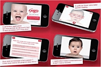 Guigoz lance la première application iPhone et iPad qui traduit simultanément le langage des bébés.