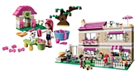 Lego a particulièrement soigné les modèles, les détails, le story telling pour séduire les petites filles.