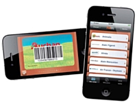 L'application «FidMe» de Snapp' permet au consommateur de stocker toutes ses cartes de fidélité.