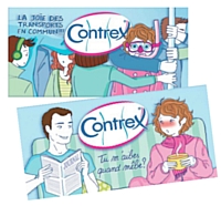 La nouvelle égérie de Contrex, Clémentine, devrait renforcer à la marque.