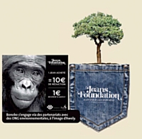 Bonobo s'engage via des partenariats avec des ONG environnementales, à l'image d'Awely.