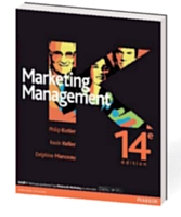 Marketing Management, par Philip Kotler, Kevin Keller et Delphine Manceau. Pearson France, 841 pages. 14e édition 2012.