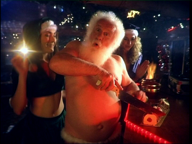 Le Père Noël se déchaîne pour HP