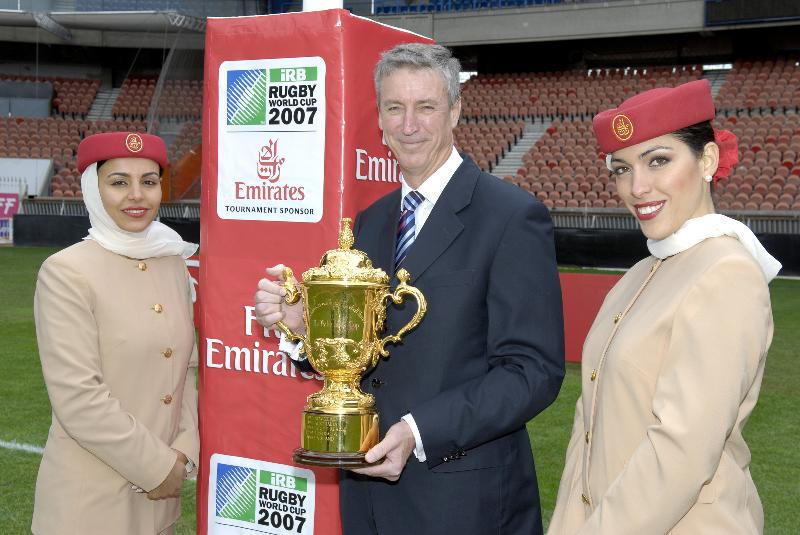 Emirates devient la compagnie aérienne de la Coupe du Monde de Rugby
