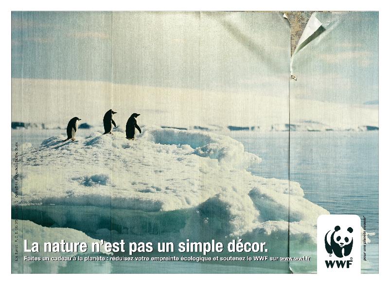 Le WWF en campagne pour la défense de l'environnement