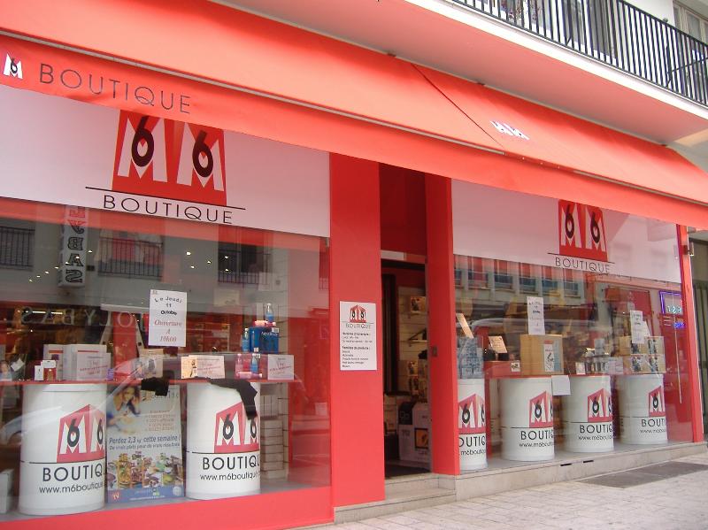 M6 Boutique ouvre une nouvelle enseigne à Nantes