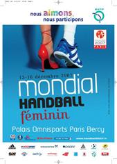 La RATP 'transporteur officiel' du Mondial 2007 de handball féminin