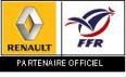 Renault devient partenaire de la FFR et du XV de France