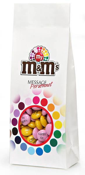 Mars Chocolat lance son site français de M&MS personnalisables