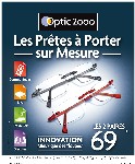 Optic 2000 lance les 'Prêtes à Porter sur Mesure'