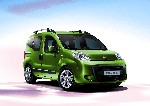 Fiat lance en  France son premier ludospace compact : le Fiorino Qubo