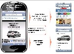 Nissan opte pour l'iPhone sur le site dédié du Figaro