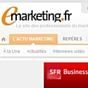 Emarketing.fr, le site de référence de la communauté des professionnels du marketing, fait peau neuve