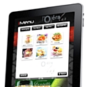 iMenu: application iPad pour restaurateurs