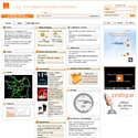 Orange propose un nouvel espace affaires Web 2.0