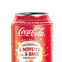 Opération mobile marketing: Coca-Cola et Orange lancent Happy Blabla