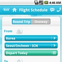 Nouvelle application Android pour Korean Air