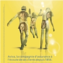 Aviva de retour en publicité