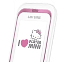 Hello Kitty sur Samsung pour Noël