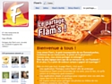 Flam's à la conquête de Facebook